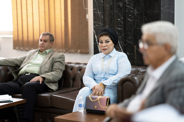 جامعة اوروك تستضيف وفد وزاري لبحث سبل تعزيز دور المرأة في التعليم العالي