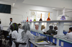 Biochemistry Laboratory /Faculty of Dentistry