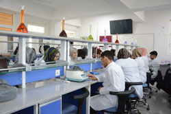 مختبر الكيمياء الحيوية / كلية طب الأسنان